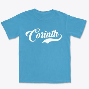 Corinth New York Vintage Team Premium Heavyweight T-shirt