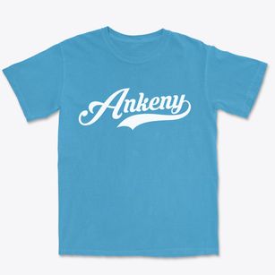 Ankeny Iowa Vintage Team Premium Heavyweight T-shirt