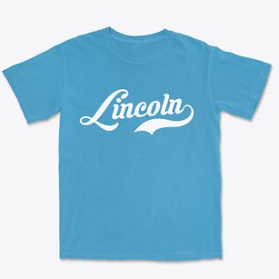 Lincoln California Vintage Team Premium Heavyweight T-shirt