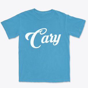 Cary North Carolina Vintage Team Premium Heavyweight T-shirt
