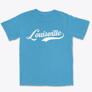 Louisville Kentucky Vintage Team Premium Heavyweight T-shirt