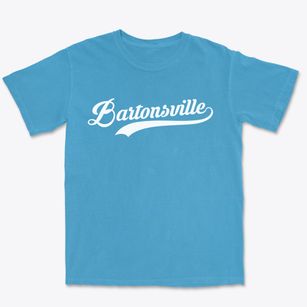 Bartonsville Maryland Vintage Team Premium Heavyweight T-shirt