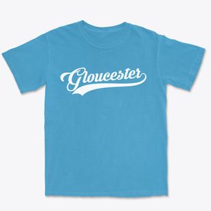 Gloucester Massachusetts Vintage Team Premium Heavyweight T-shirt