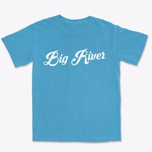Big River California Vintage Team Premium Heavyweight T-shirt