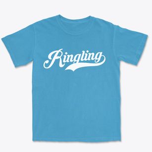 Ringling Oklahoma Vintage Team Premium Heavyweight T-shirt