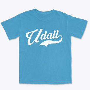Udall Kansas Vintage Team Premium Heavyweight T-shirt