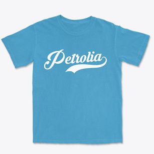 Petrolia Texas Vintage Team Premium Heavyweight T-shirt