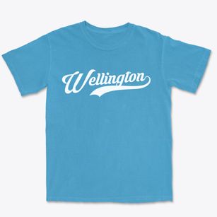 Wellington Wisconsin Vintage Team Premium Heavyweight T-shirt