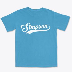 Simpson Louisiana Vintage Team Premium Heavyweight T-shirt