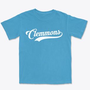 Clemmons North Carolina Vintage Team Premium Heavyweight T-shirt