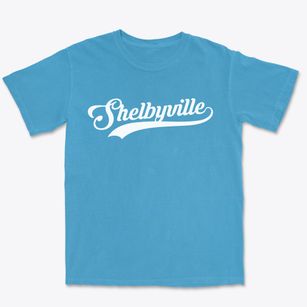 Shelbyville Missouri Vintage Team Premium Heavyweight T-shirt
