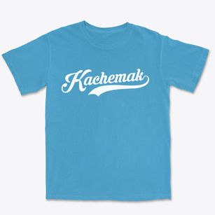 Kachemak Alaska Vintage Team Premium Heavyweight T-shirt