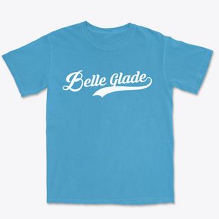 Belle Glade Florida Vintage Team Premium Heavyweight T-shirt