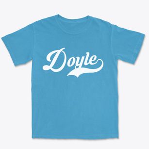 Doyle Wisconsin Vintage Team Premium Heavyweight T-shirt