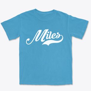 Miles Iowa Vintage Team Premium Heavyweight T-shirt