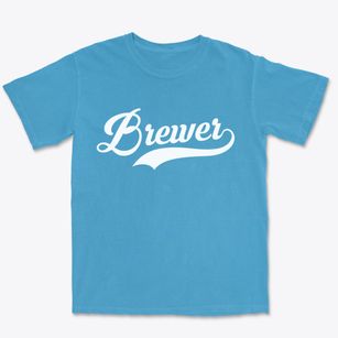 Brewer Missouri Vintage Team Premium Heavyweight T-shirt