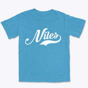 Niles Ohio Vintage Team Premium Heavyweight T-shirt