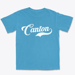 Canton Minnesota Vintage Team Premium Heavyweight T-shirt