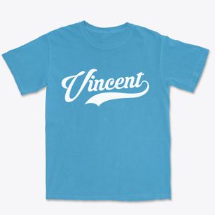 Vincent California Vintage Team Premium Heavyweight T-shirt