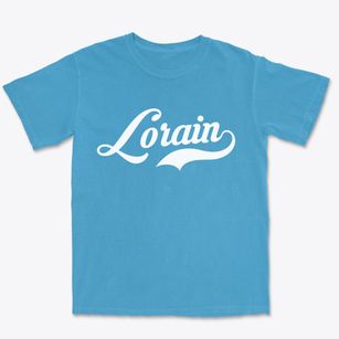 Lorain Wisconsin Vintage Team Premium Heavyweight T-shirt