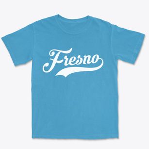 Fresno Ohio Vintage Team Premium Heavyweight T-shirt