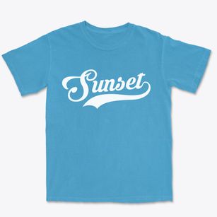 Sunset Arkansas Vintage Team Premium Heavyweight T-shirt