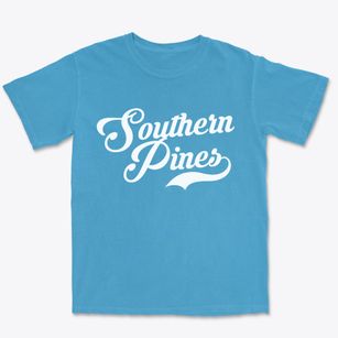 Southern Pines North Carolina Vintage Team Premium Heavyweight T-shirt