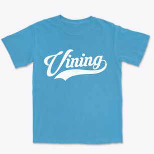 Vining Minnesota Vintage Team Premium Heavyweight T-shirt