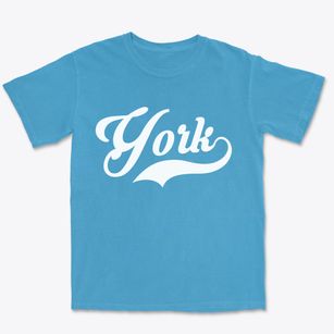York Maine Vintage Team Premium Heavyweight T-shirt