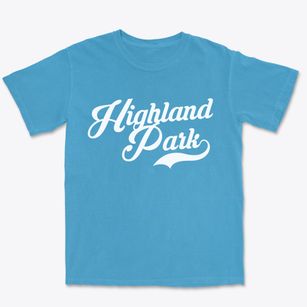 Highland Park Texas Vintage Team Premium Heavyweight T-shirt