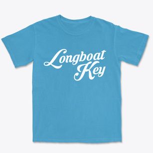 Longboat Key Florida Vintage Team Premium Heavyweight T-shirt