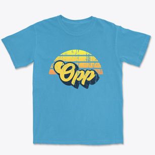 Opp Alabama Sublime Sunset Premium Heavyweight T-shirt