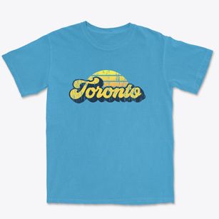 Toronto Ohio Sublime Sunset Premium Heavyweight T-shirt