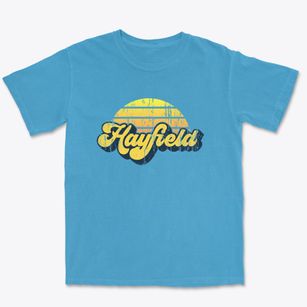 Hayfield Virginia Sublime Sunset Premium Heavyweight T-shirt