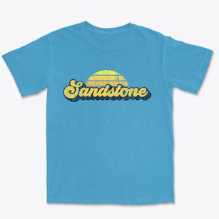 Sandstone Minnesota Sublime Sunset Premium Heavyweight T-shirt