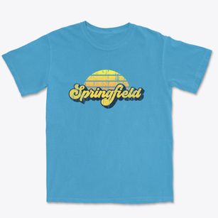 Springfield Missouri Sublime Sunset Premium Heavyweight T-shirt
