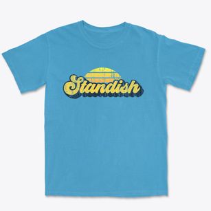 Standish Michigan Sublime Sunset Premium Heavyweight T-shirt