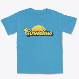 Cornelius North Carolina Sublime Sunset Premium Heavyweight T-shirt