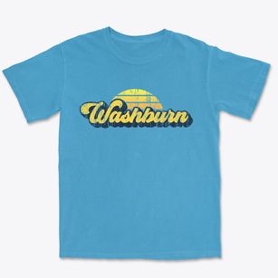 Washburn Missouri Sublime Sunset Premium Heavyweight T-shirt