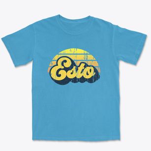 Esto Florida Sublime Sunset Premium Heavyweight T-shirt