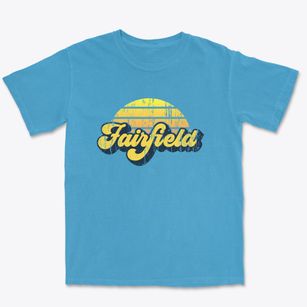 Fairfield North Carolina Sublime Sunset Premium Heavyweight T-shirt