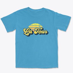 La Tour Missouri Sublime Sunset Premium Heavyweight T-shirt
