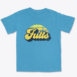 Fults Illinois Sublime Sunset Premium Heavyweight T-shirt