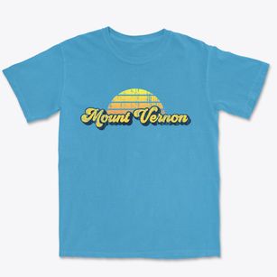 Mount Vernon Virginia Sublime Sunset Premium Heavyweight T-shirt