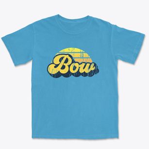 Bow New Hampshire Sublime Sunset Premium Heavyweight T-shirt