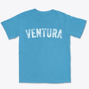 Ventura California Timeless Retro Premium Heavyweight T-shirt