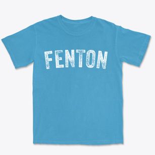 Fenton Iowa Timeless Retro Premium Heavyweight T-shirt