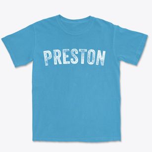 Preston Nevada Timeless Retro Premium Heavyweight T-shirt