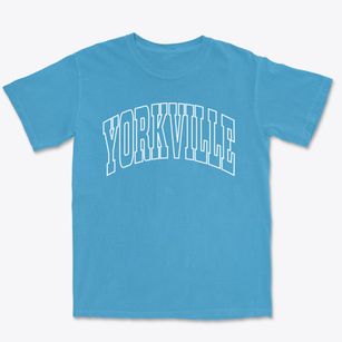 Yorkville Ohio Trendy Block Premium Heavyweight T-shirt