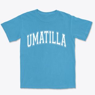 Umatilla Oregon Varsity Premium Heavyweight T-shirt